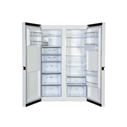 یخچال فریزر نوفراست MORONA مجیک استیل مدل MF604IIA-ICES (دوقلو) - تصویر شاخص
