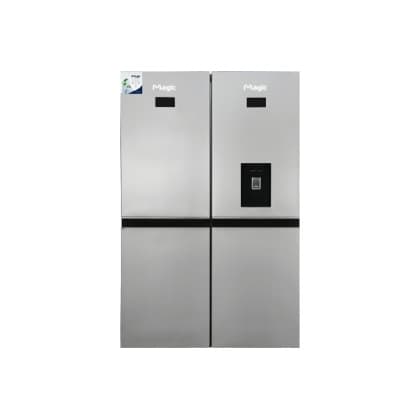 یخچال فریزر نوفراست MORONA مجیک سفید مدل MF604IIA-ICEW (دوقلو)