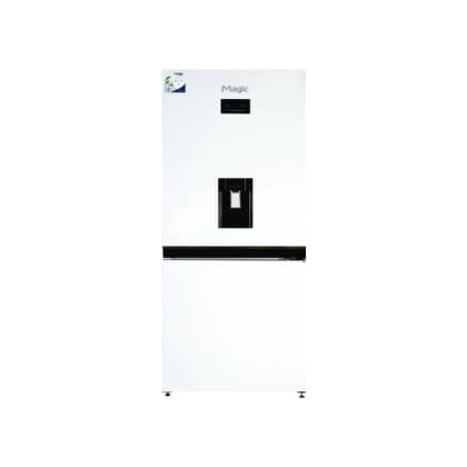 یخچال کمبی فریزرپایین نوفراست مجیک سفید مدل  MB842 ICE AFW