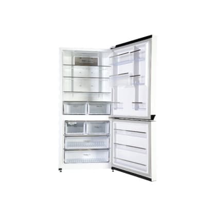 یخچال کمبی فریزرپایین نوفراست مجیک سفید مدل  MB842 ICE AFW - تصویر شاخص
